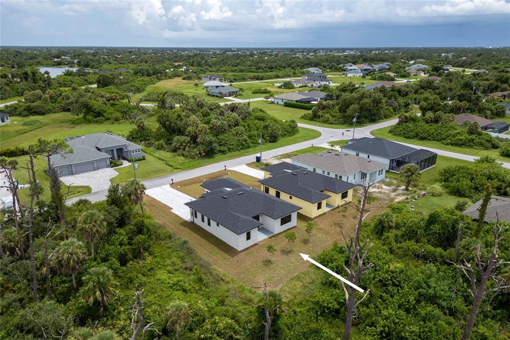 183 Sesame Road East Rotonda West, FL 33947 - Photo 38 of 59 an aerial view of a house