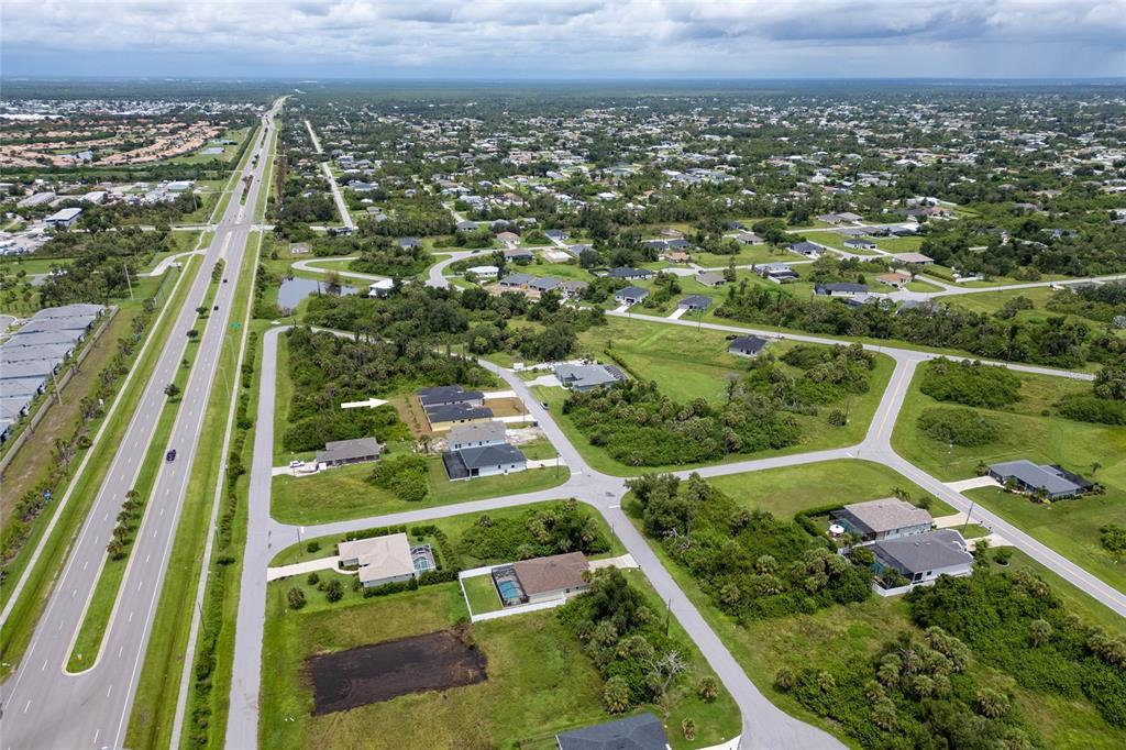 183 Sesame Road East Rotonda West, FL 33947 - Photo 41 of 59 an aerial view of multiple house