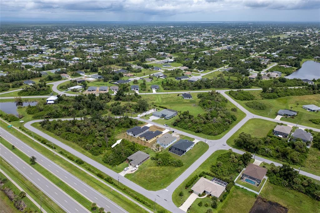 183 Sesame Road East Rotonda West, FL 33947 - Photo 42 of 59 an aerial view of a city