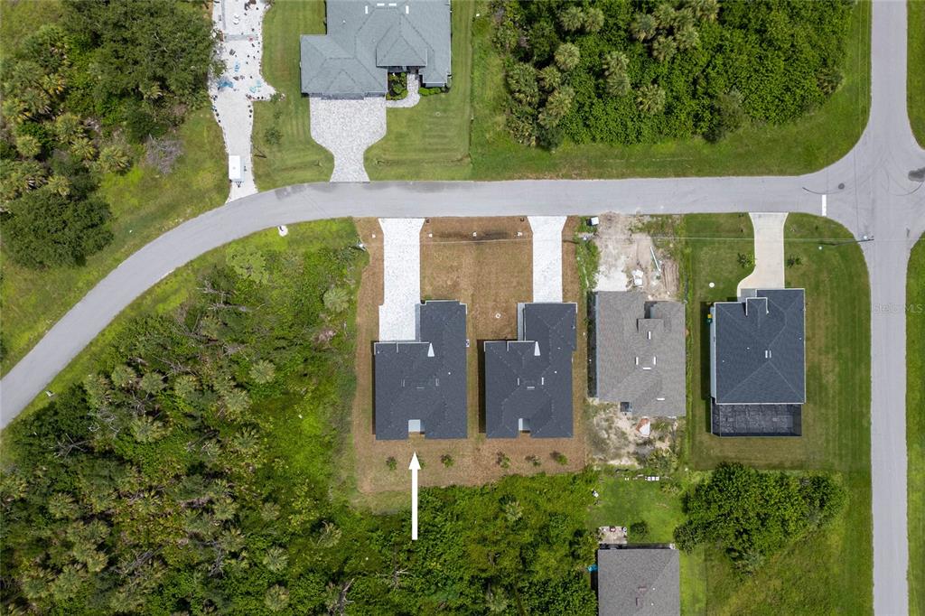 183 Sesame Road East Rotonda West, FL 33947 - Photo 44 of 59 an aerial view of a house