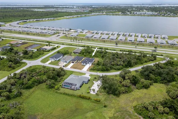 view of a house with a yard