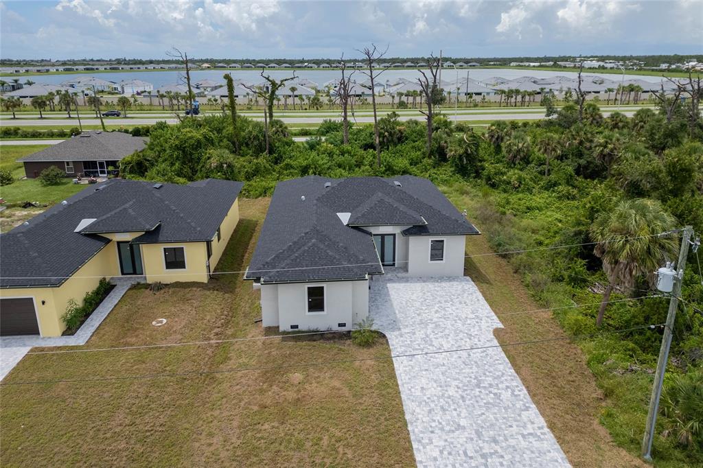 183 Sesame Road East Rotonda West, FL 33947 - Photo 50 of 59 an aerial view of a house