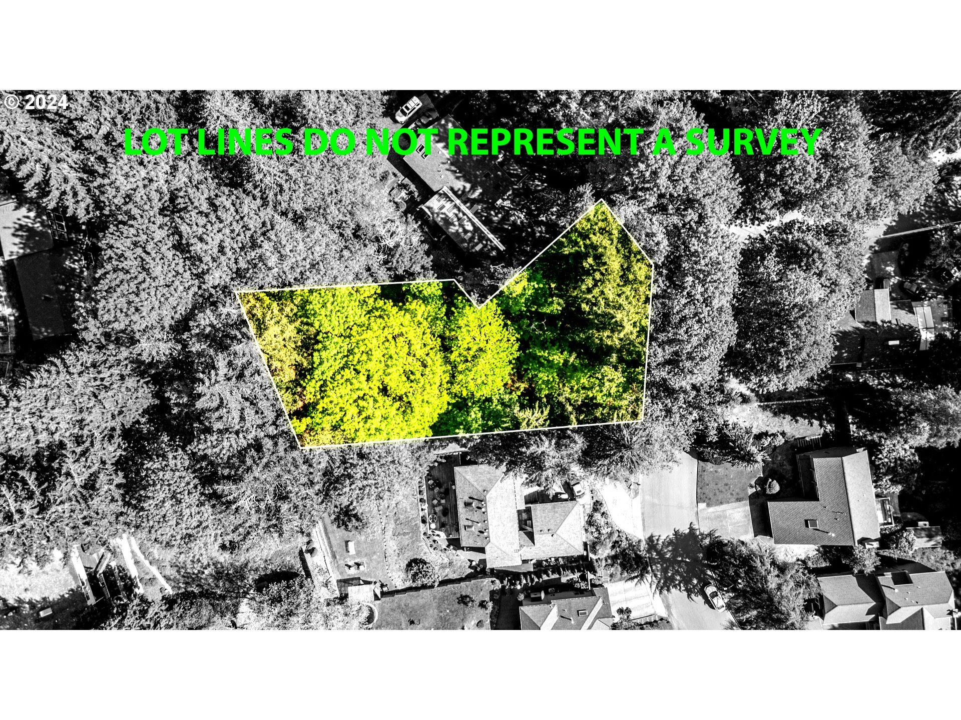 1322 Southwest Maplecrest Drive, Unit F Portland, OR 97219 - Photo 1 of 18 a bird view