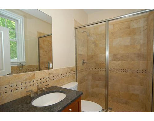 42 Nickerson Road Newton, MA 02467 - Photo 11 of 28 a bathroom with a sink and a mirror