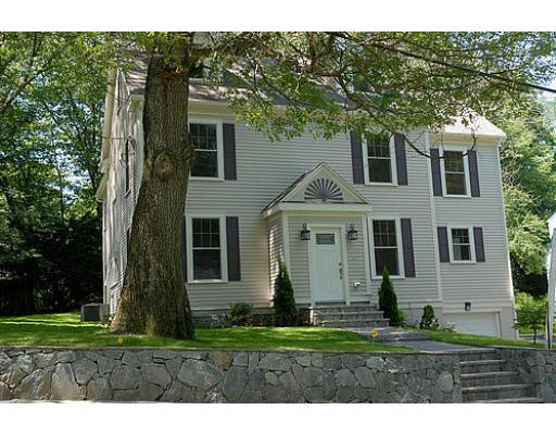 42 Nickerson Road Newton, MA 02467 - Photo 2 of 28 a view of a front of house with a yard