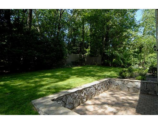 42 Nickerson Road Newton, MA 02467 - Photo 25 of 28 a view of a backyard