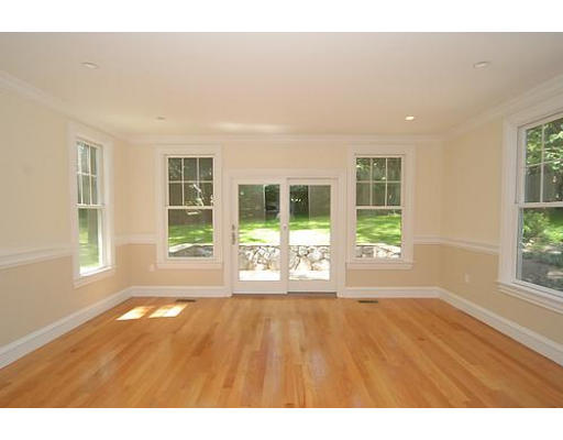 42 Nickerson Road Newton, MA 02467 - Photo 5 of 28 a view of an empty room with a window