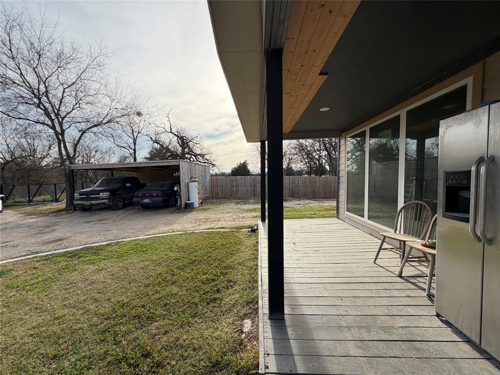 2552 Northwest 1090 Road Corsicana, TX 75110 - Photo 4 of 23 a view of outdoor space with seating area