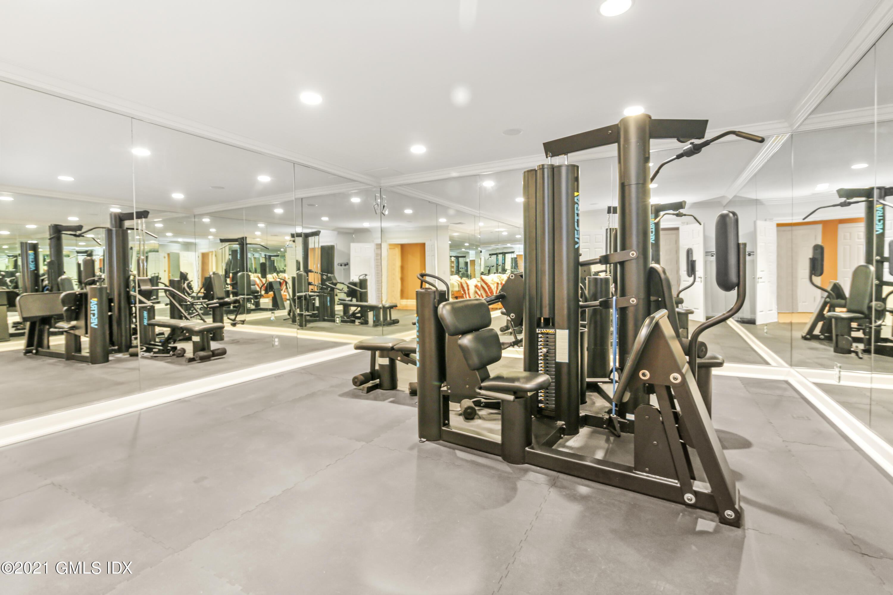 50 Byfield Lane Greenwich, CT 06830 - Photo 31 of 37 a view of a room with gym equipment