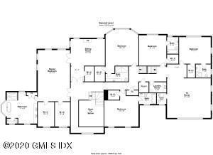 50 Byfield Lane Greenwich, CT 06830 - Photo 35 of 37 a picture of a floor plan