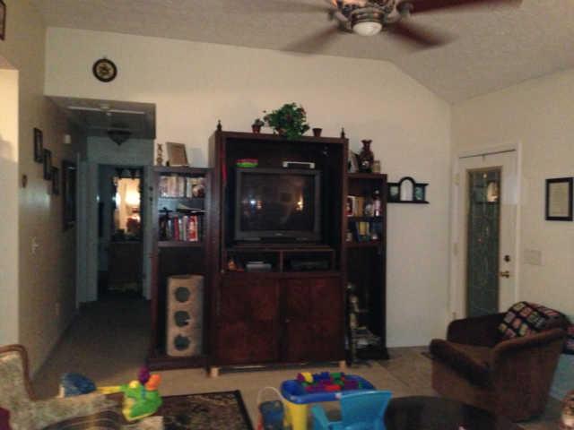 5828 Dividing Ridge Road Goodlettsville, TN 37072 - Photo 8 of 11 Large living room with vaulted ceiling