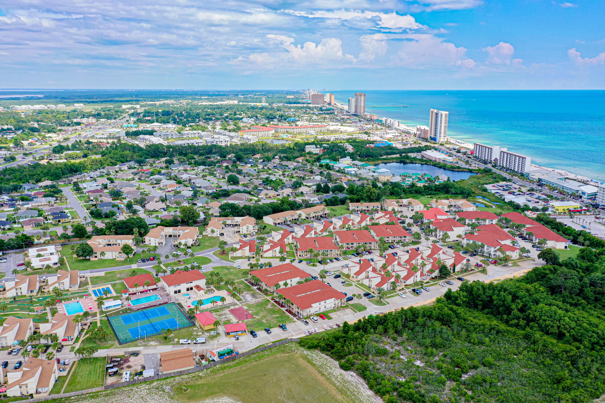 17462 Front Beach Road, Unit 25B Panama City Beach, FL 32413 - Photo 20 of 20 a view of a city