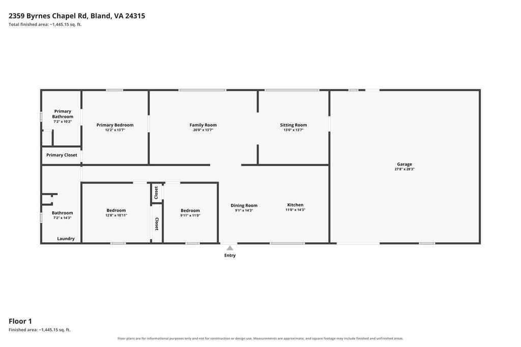 2359 Byrnes Chapel Road Bland, VA 24315 - Photo 5 of 85 Gallery Image 5