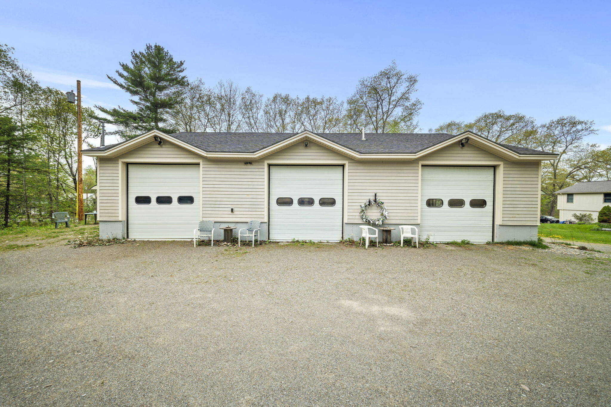 1773 Hudson Road Hudson, ME 04449 - Photo 59 of 61 Exterior of Garage