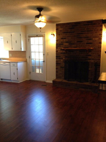 4057 Raintree Drive Martinez, GA 30907 - Photo 10 of 17 Den open to kitchen