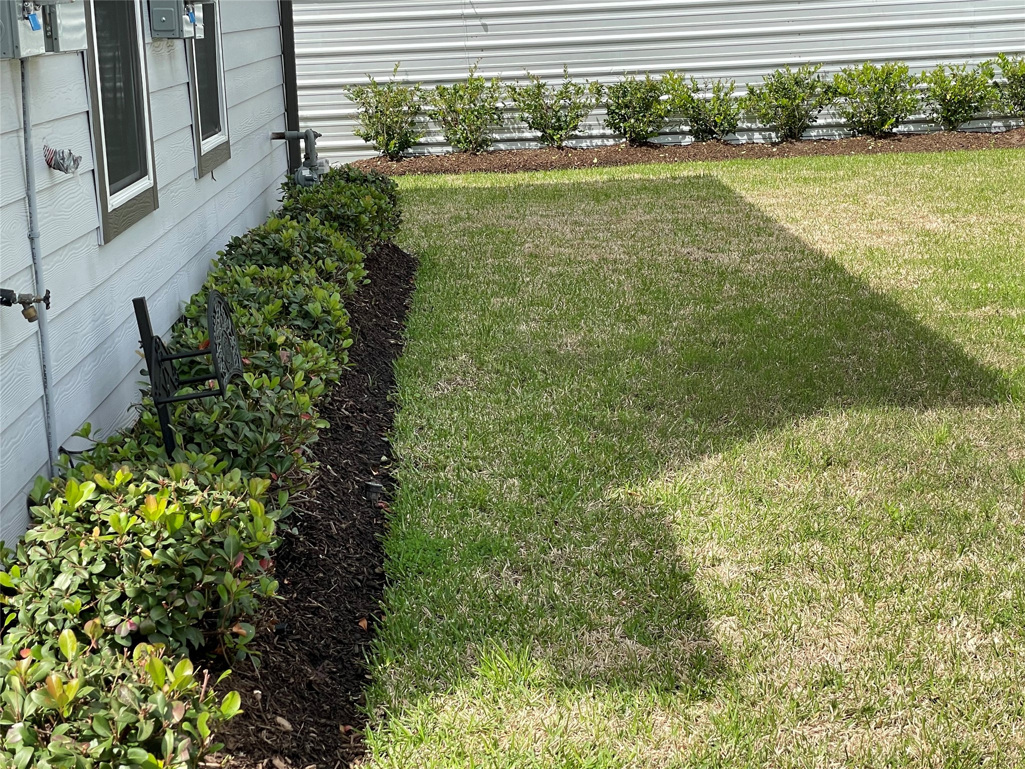 5140 Mallow Street Houston, TX 77033 - Photo 20 of 23 a view of an outdoor space with a lake view