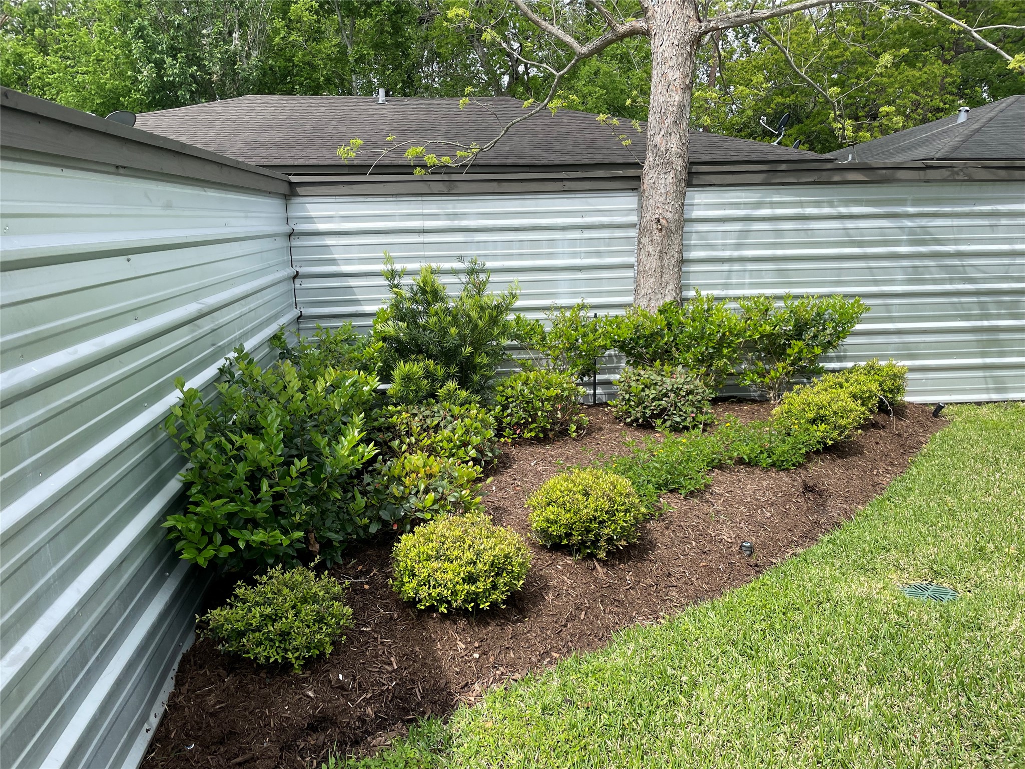 5140 Mallow Street Houston, TX 77033 - Photo 23 of 23 a view of a garden and pathway