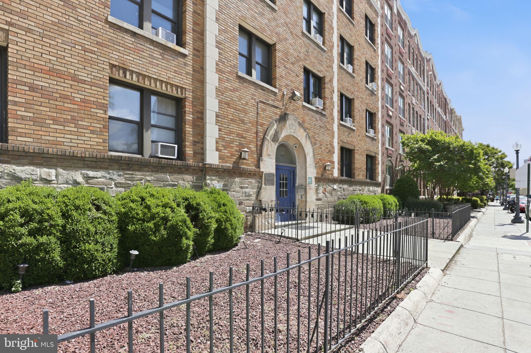 1457 Park Road Northwest, Unit 408 Washington, DC 20010 - Photo 32 of 33 Exterior