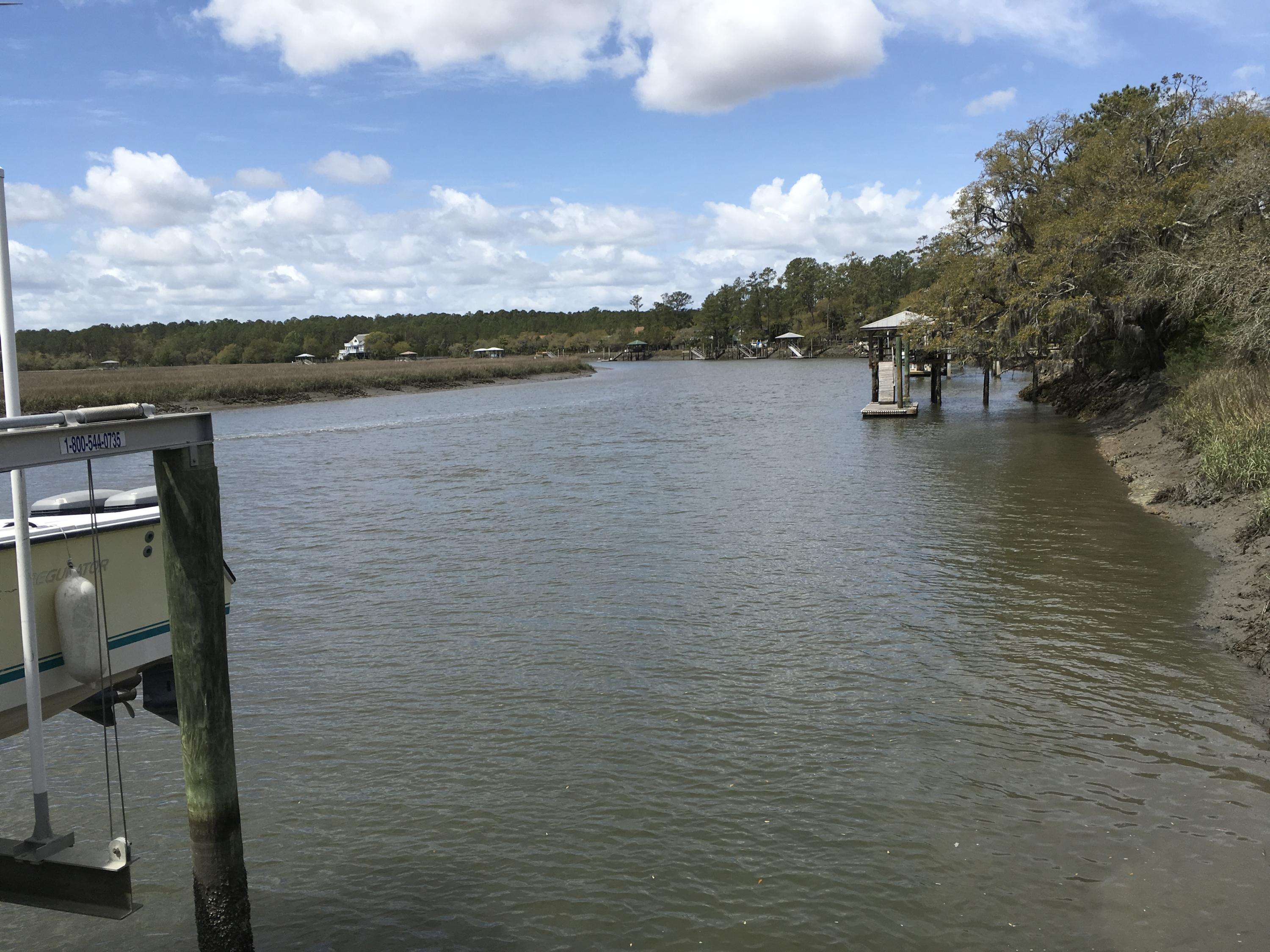 7819 Russell Creek Road Edisto Island, SC 29438 - Photo 5 of 29 Water view 5
