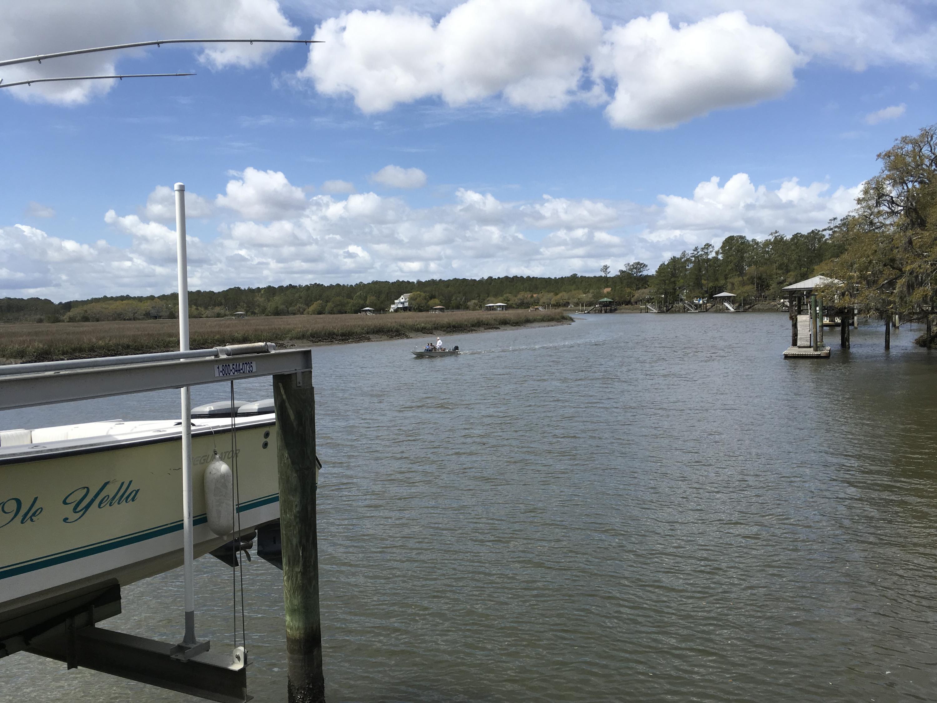 7819 Russell Creek Road Edisto Island, SC 29438 - Photo 6 of 29 Water view 6