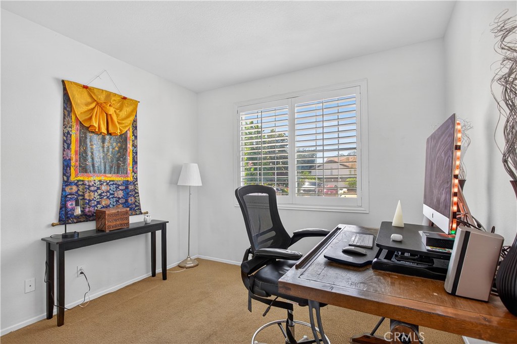 31928 Cercle Chambertin Temecula, CA 92591 - Photo 33 of 74 a view of a workspace with furniture and a window
