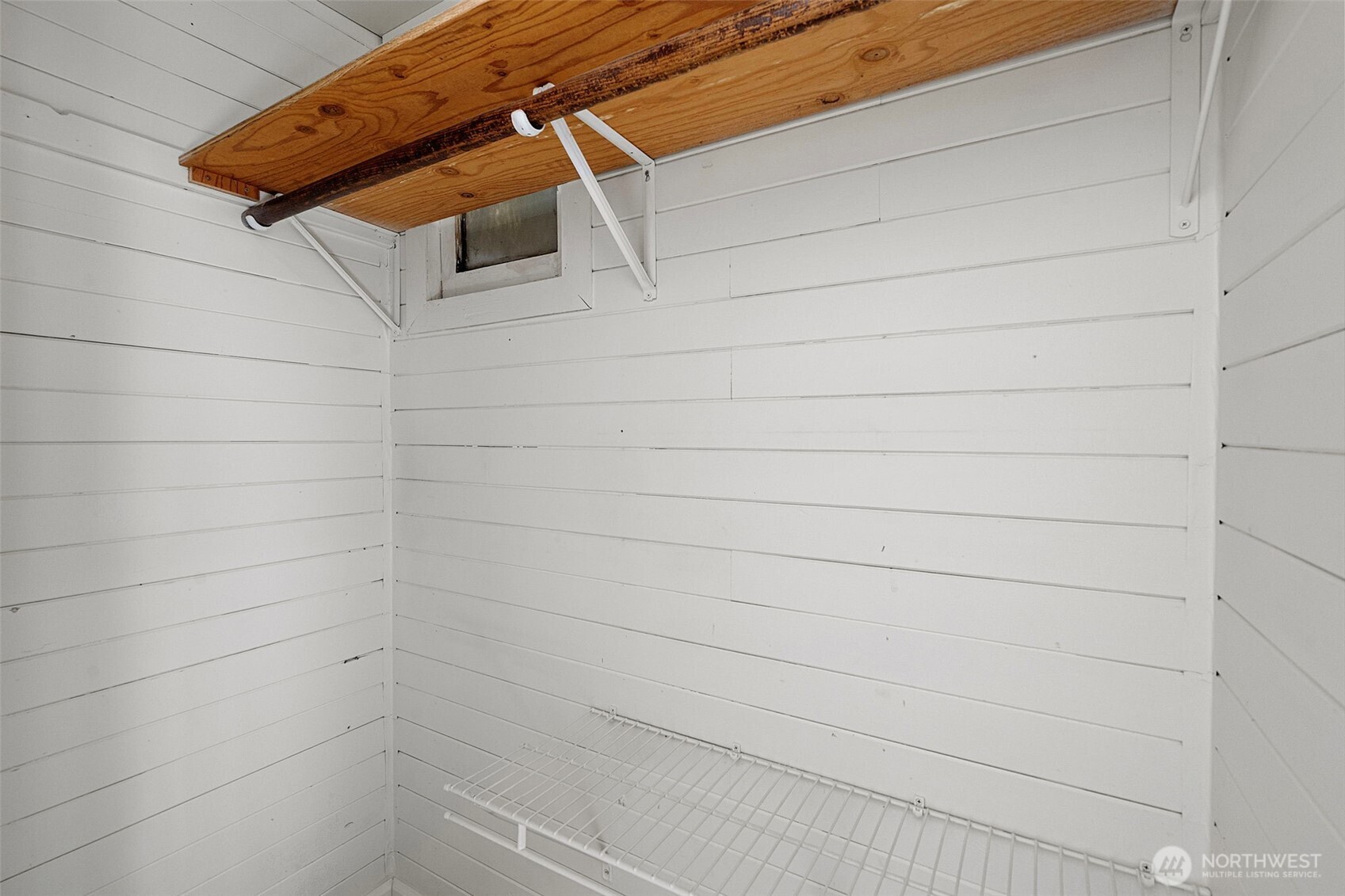 717 Ramsdell Street Fircrest, WA 98466 - Photo 14 of 29 a bathroom with a shower and a window