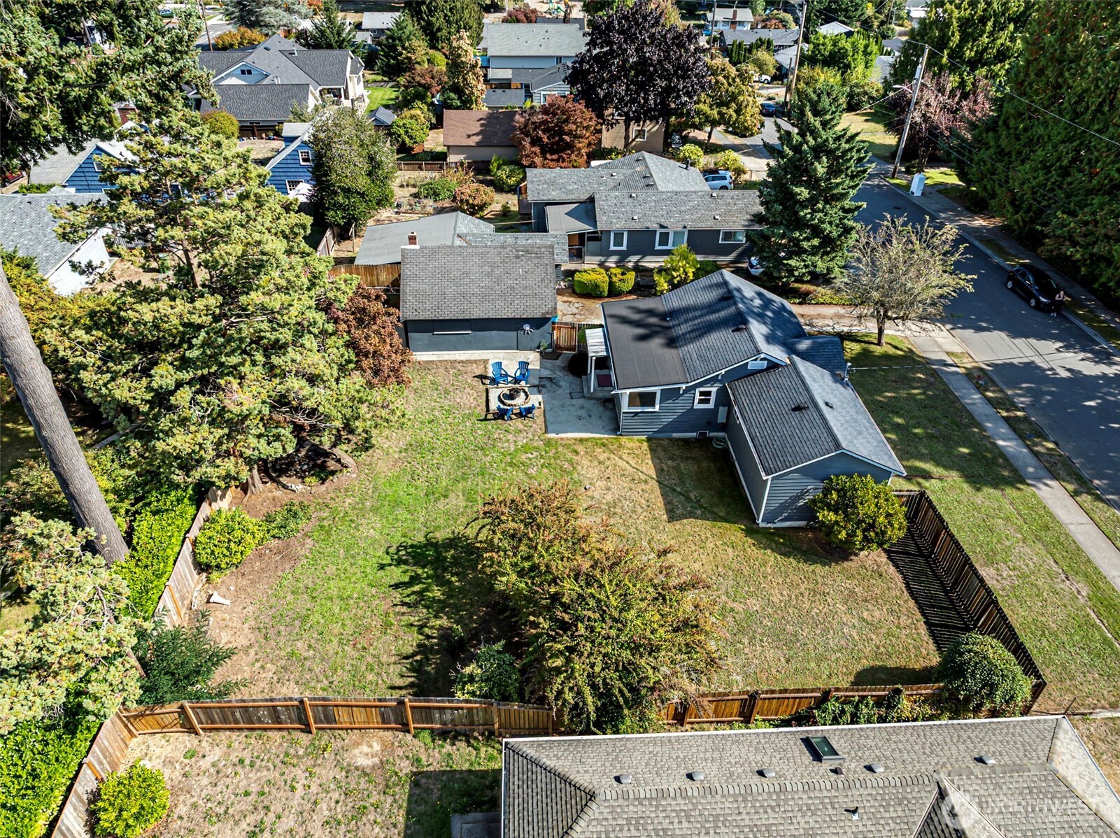 717 Ramsdell Street Fircrest, WA 98466 - Photo 19 of 29 an aerial view of a house with a yard
