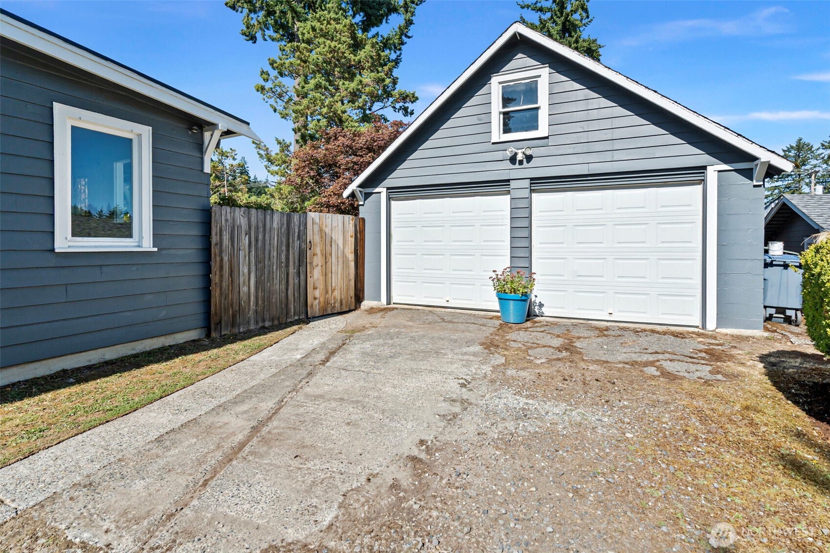 717 Ramsdell Street Fircrest, WA 98466 - Photo 21 of 29 a view of backyard of house