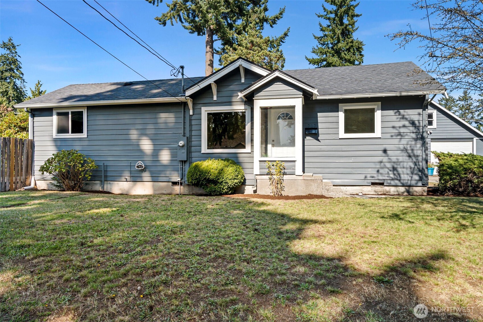 717 Ramsdell Street Fircrest, WA 98466 - Photo 27 of 29 front view of a house with a yard
