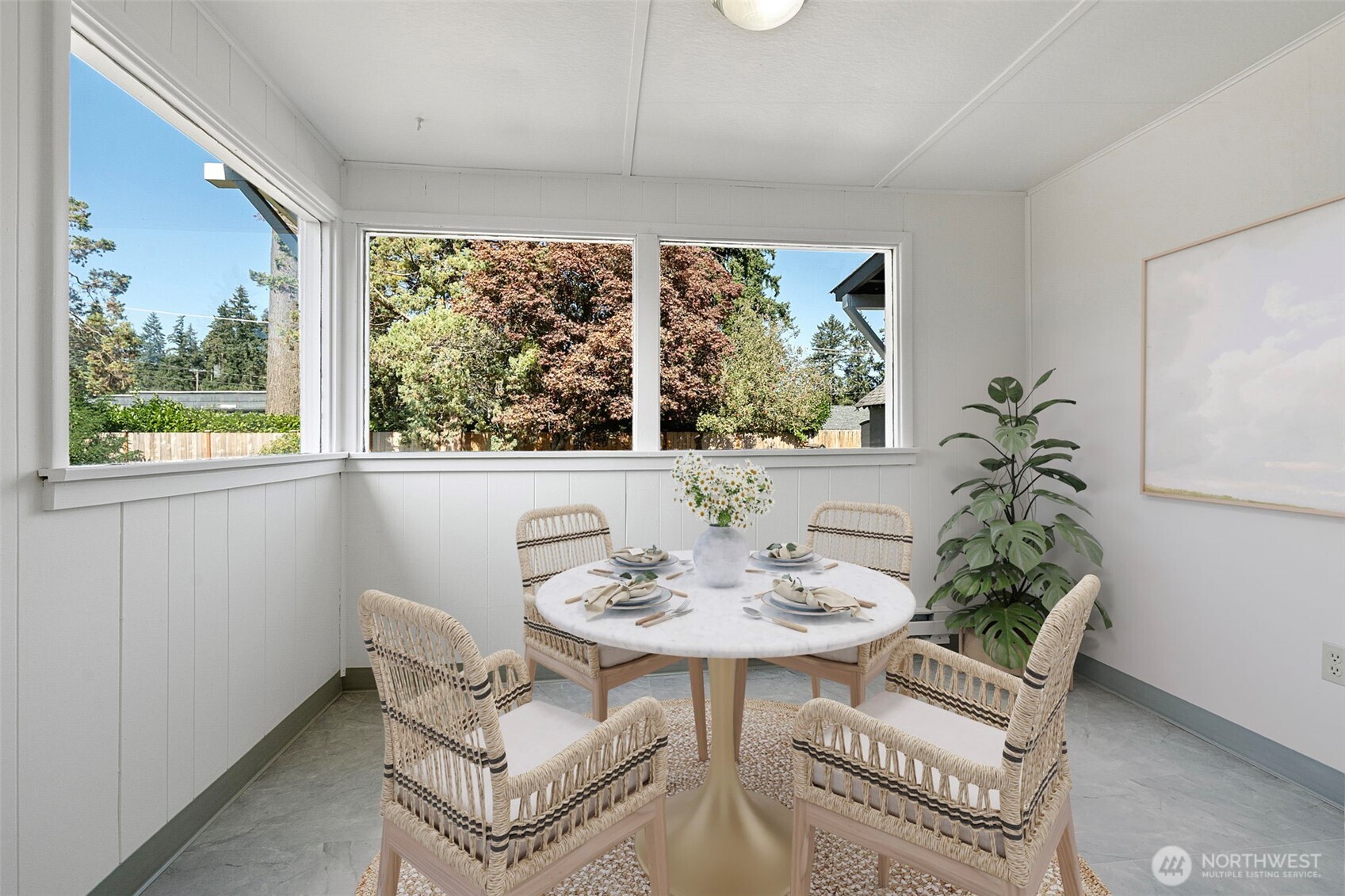717 Ramsdell Street Fircrest, WA 98466 - Photo 7 of 29 a view of a dining room with furniture window and outside view