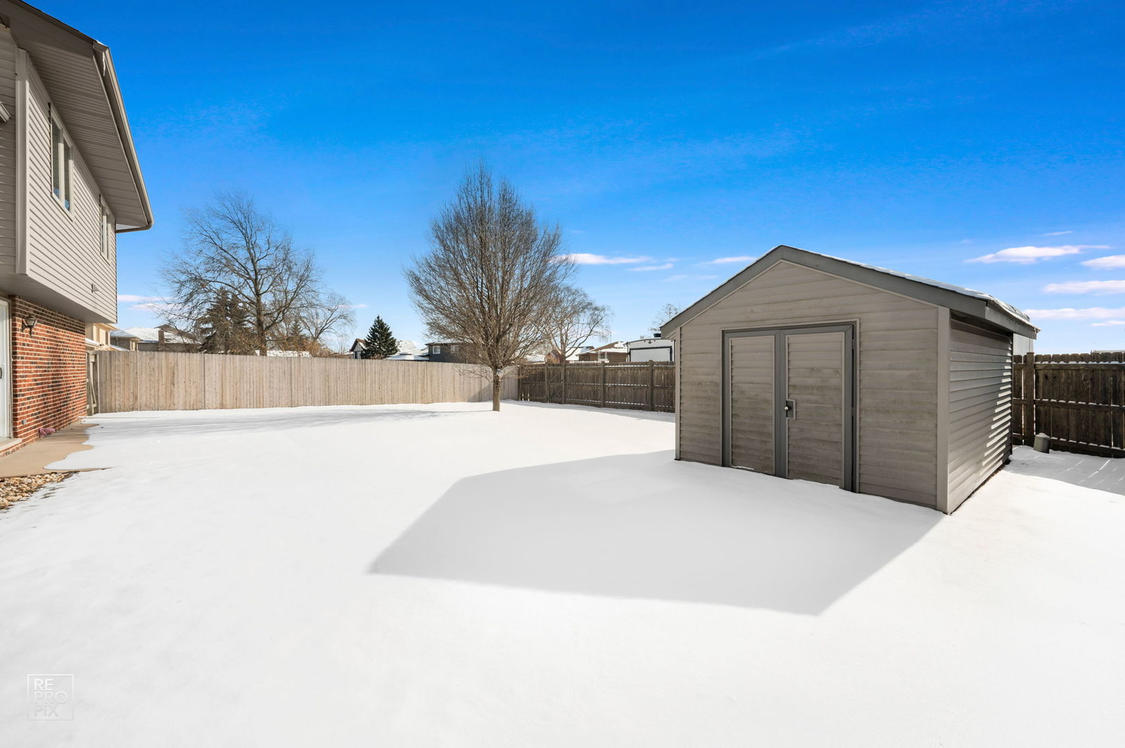 3235 192nd Street Lansing, IL 60438 - Photo 22 of 28 a view of backyard space and yard