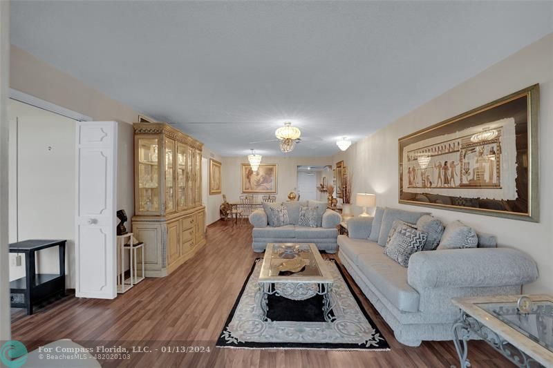 Palm Aire Pompano Beach, FL 33069 - Photo 3 of 12 a living room with furniture and a rug