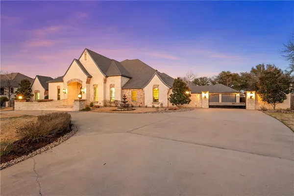 a view of road with lamp