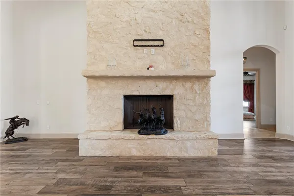 a view of outdoor space with seating area