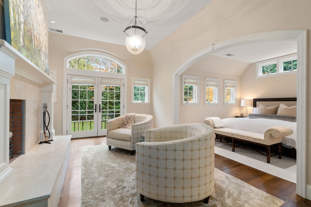 14 Greylock Road Wellesley, MA 02481 - Photo 12 of 24 a living room with furniture and a large window