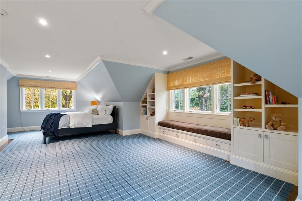 14 Greylock Road Wellesley, MA 02481 - Photo 16 of 24 a bedroom with furniture and window