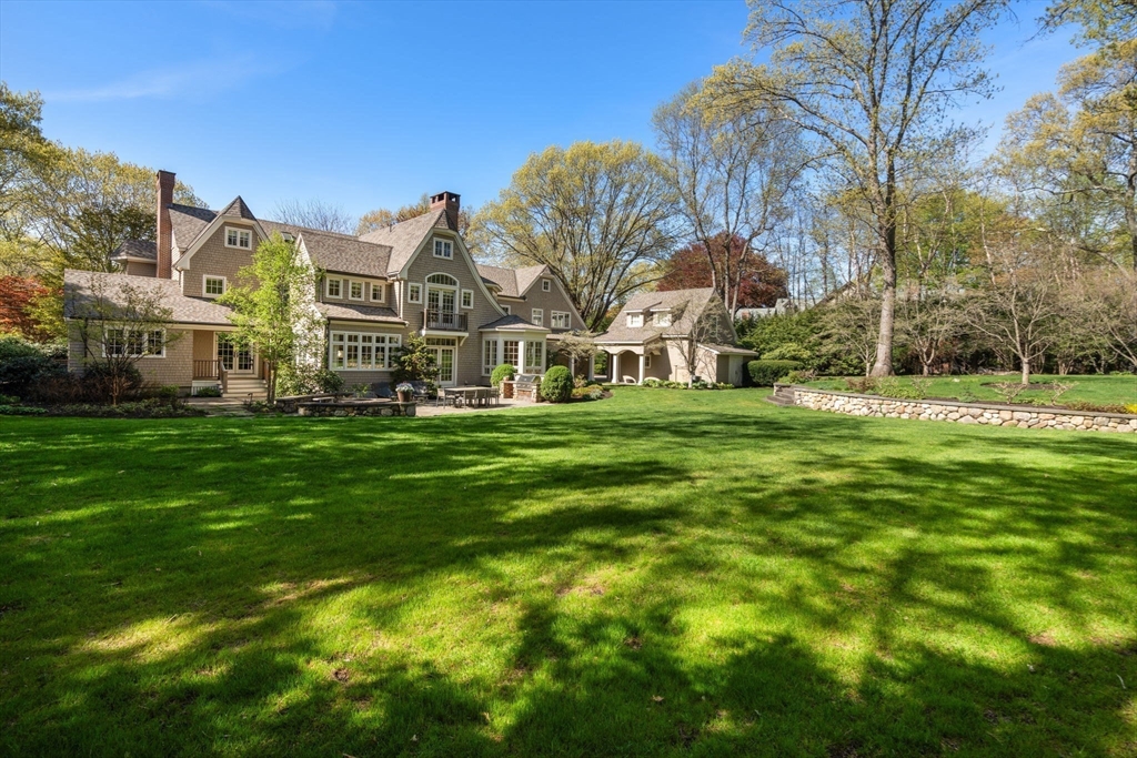 14 Greylock Road Wellesley, MA 02481 - Photo 24 of 24 a view of a building with a big yard