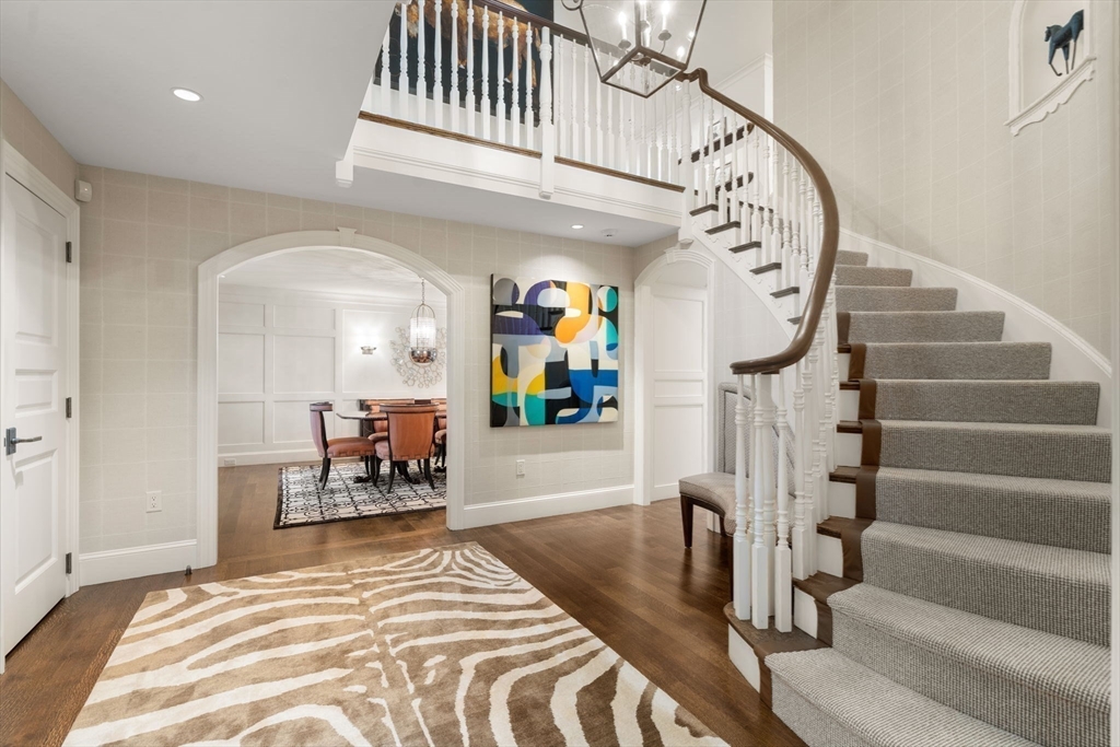 14 Greylock Road Wellesley, MA 02481 - Photo 4 of 24 a bedroom with furniture and wooden floor