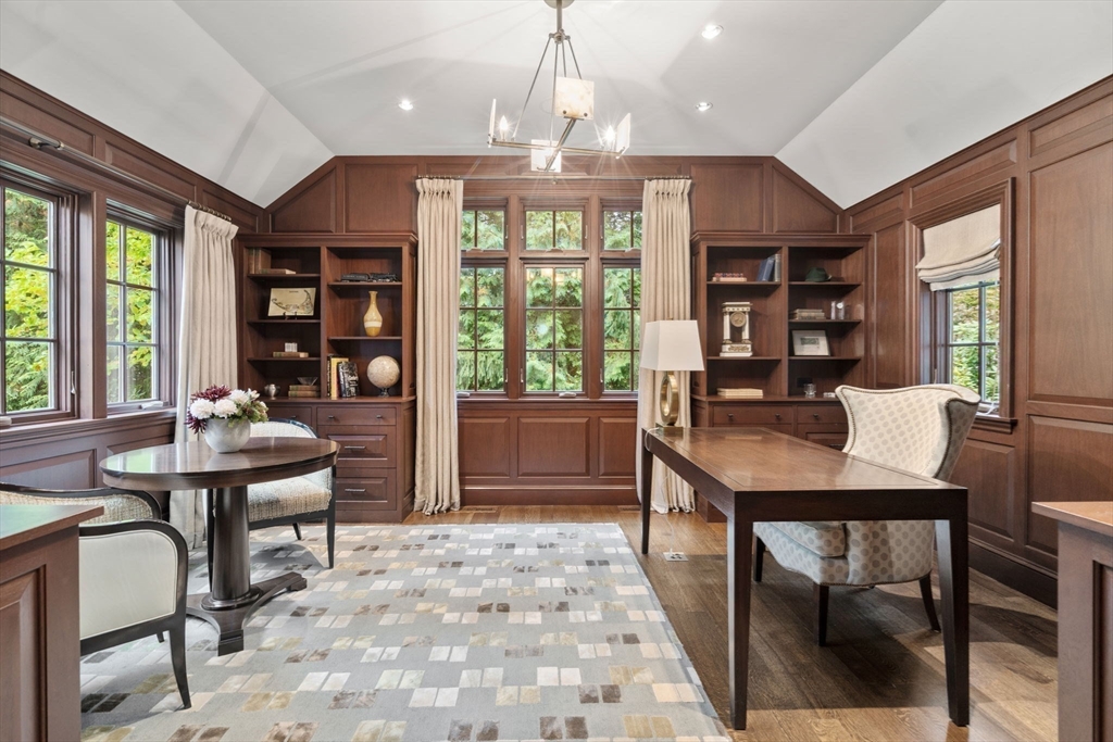 14 Greylock Road Wellesley, MA 02481 - Photo 6 of 24 a dining room with furniture and window
