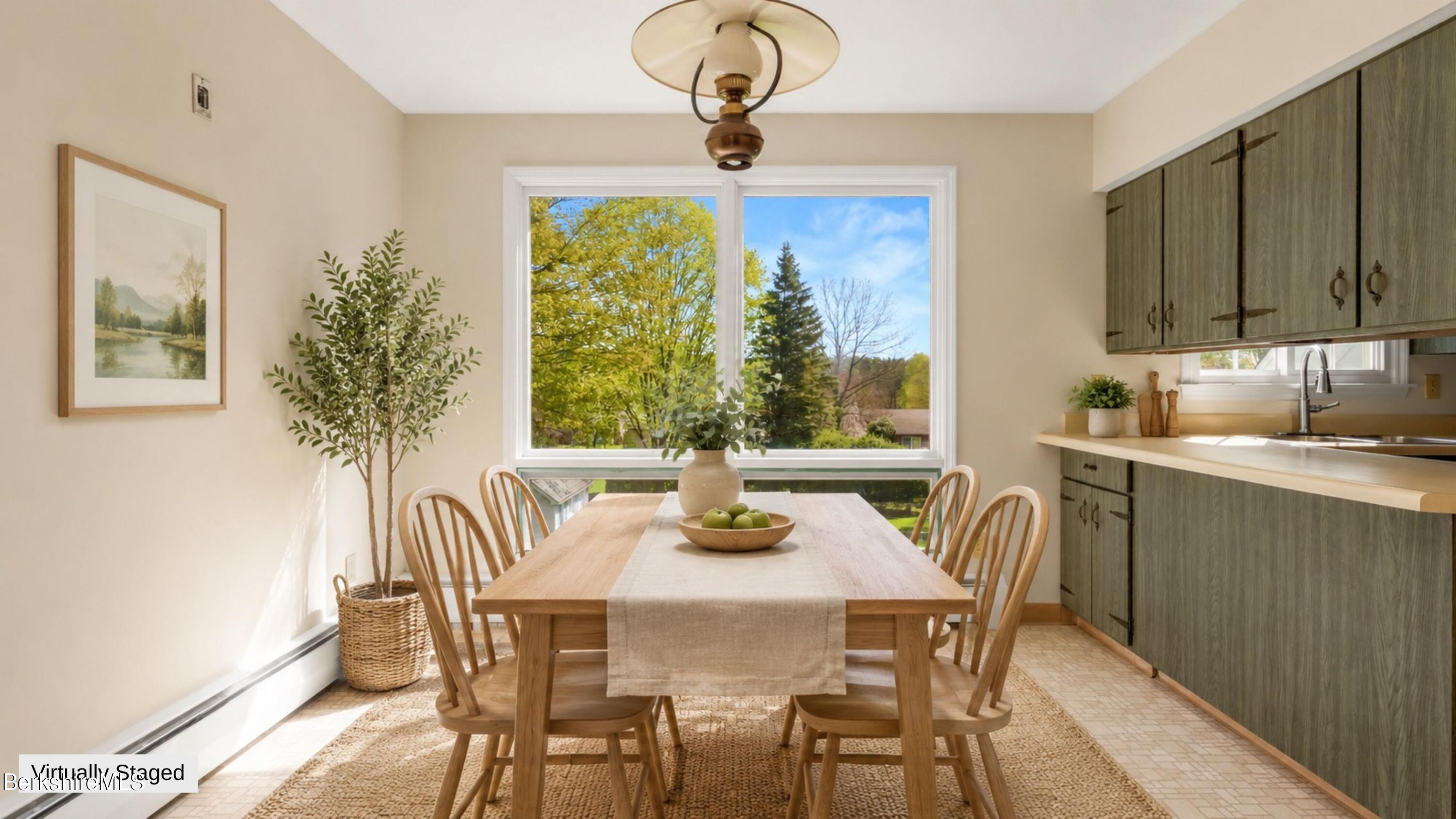26 Partridge Road Pittsfield, MA 01201 - Photo 12 of 41 VIRTUALLY STAGED DINING AREA