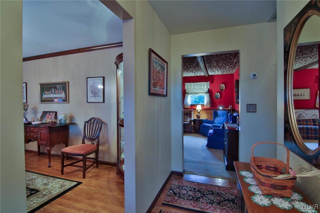 680 English Road Bath, PA 18014 - Photo 3 of 49 Welcoming foyer leads you to the Dining Room (left