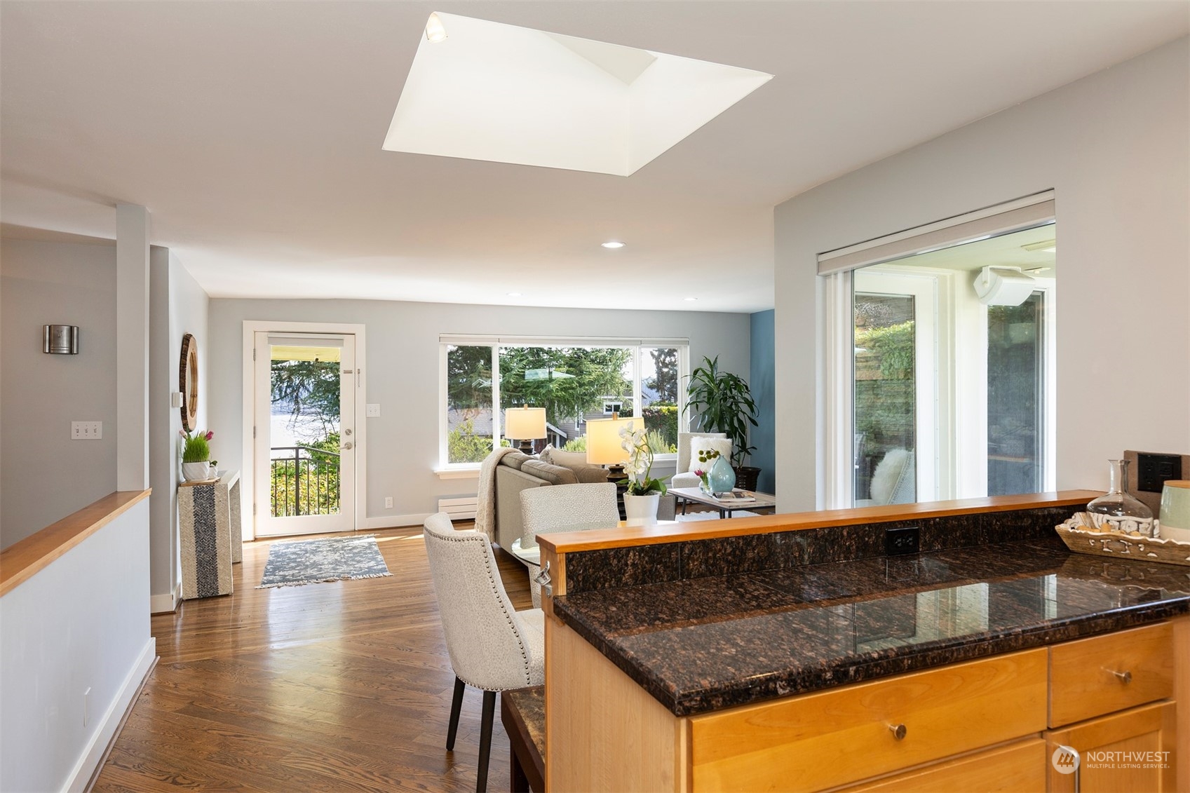 1505 35th Avenue South Seattle, WA 98144 - Photo 13 of 39 a view of a living room and dining room