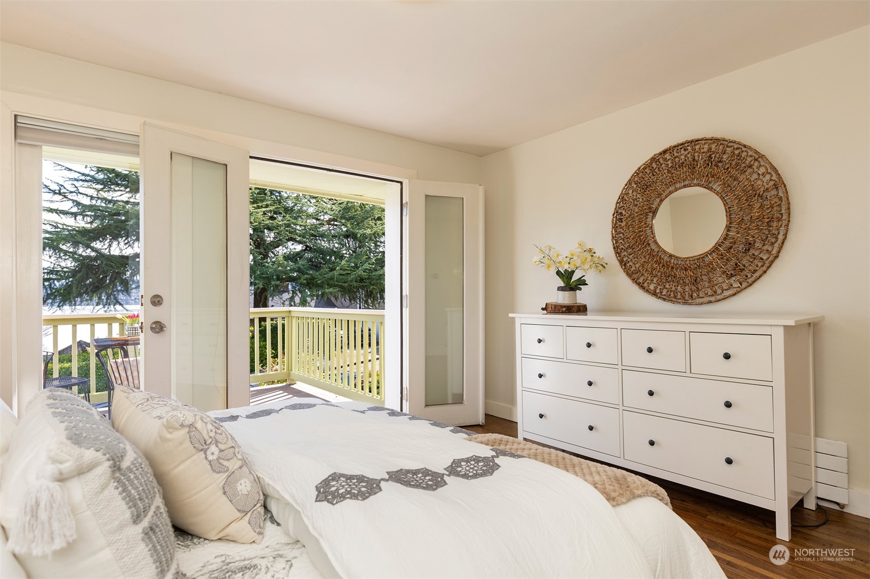 1505 35th Avenue South Seattle, WA 98144 - Photo 15 of 39 a bedroom with a bed and a window