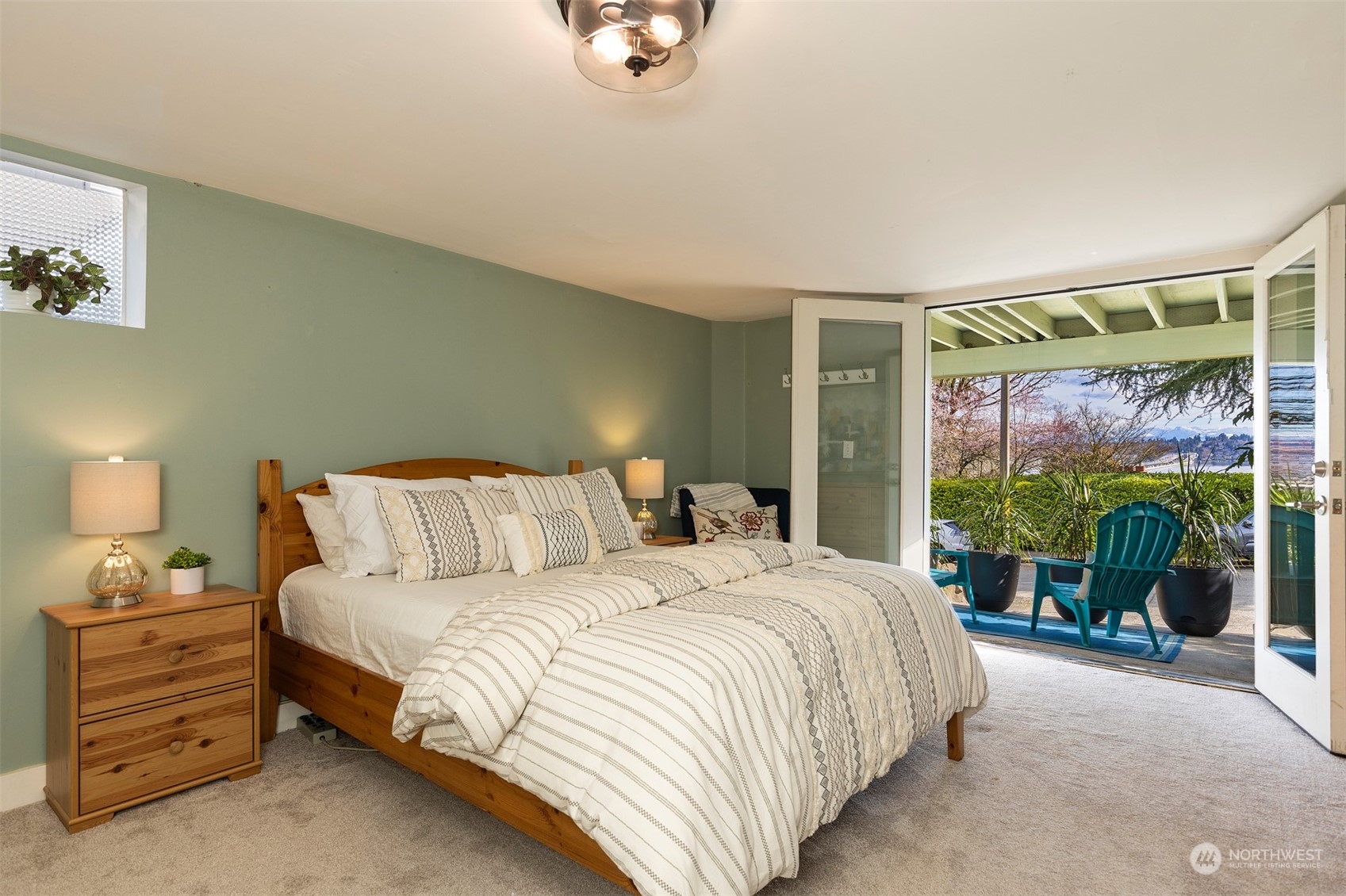 1505 35th Avenue South Seattle, WA 98144 - Photo 29 of 39 a bedroom with a bed and large window