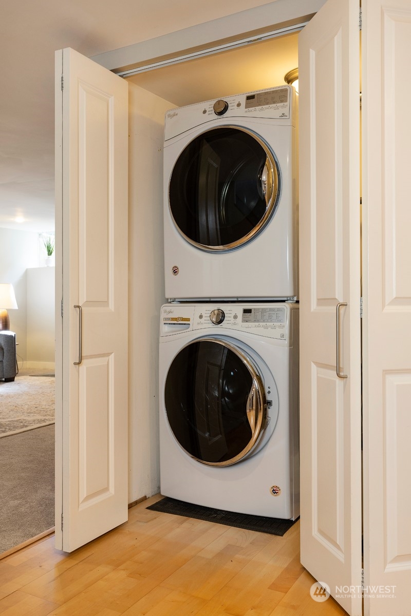 1505 35th Avenue South Seattle, WA 98144 - Photo 33 of 39 a utility room with dryer and washer