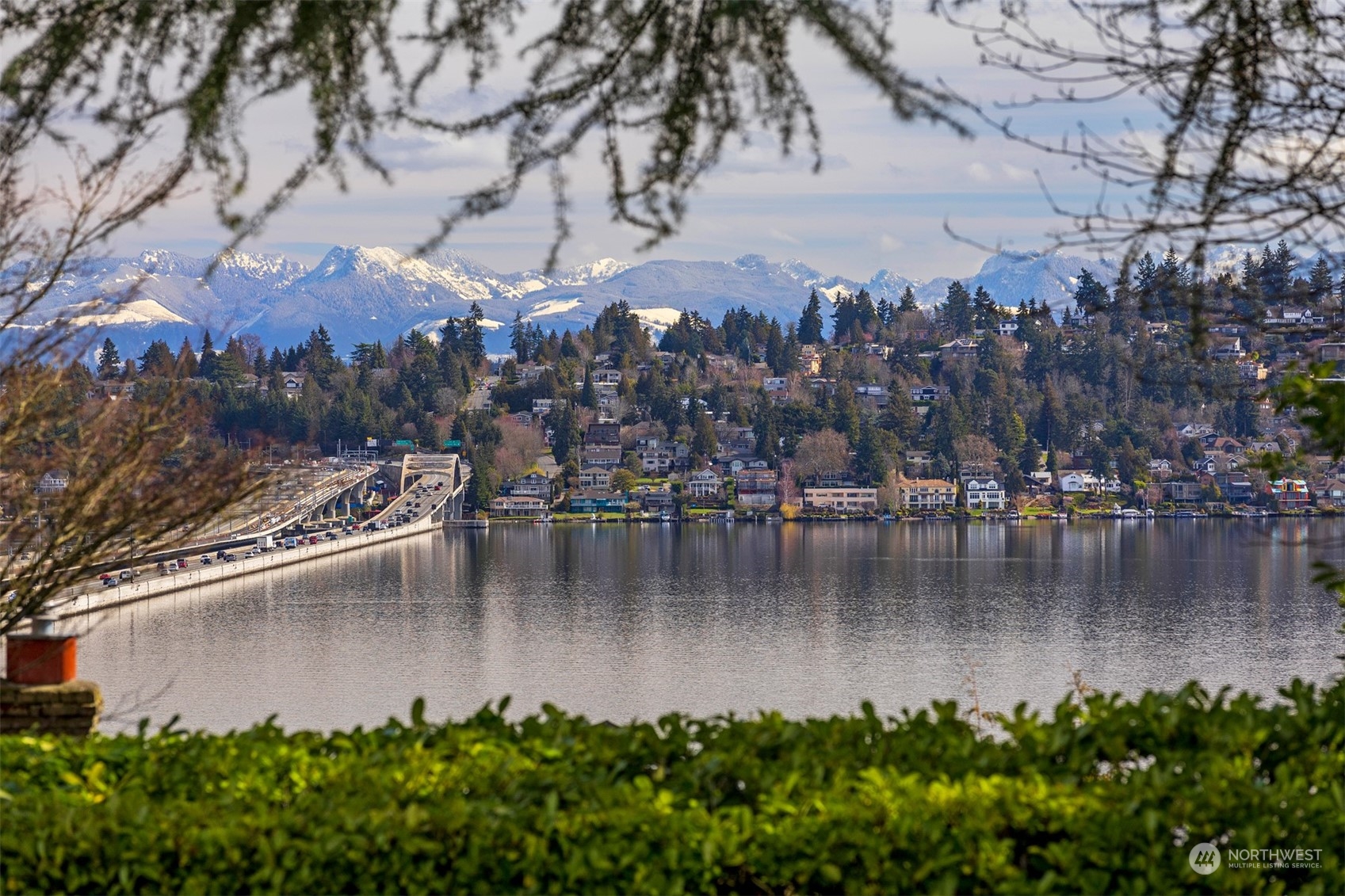 1505 35th Avenue South Seattle, WA 98144 - Photo 39 of 39 a view of a lake with a yard