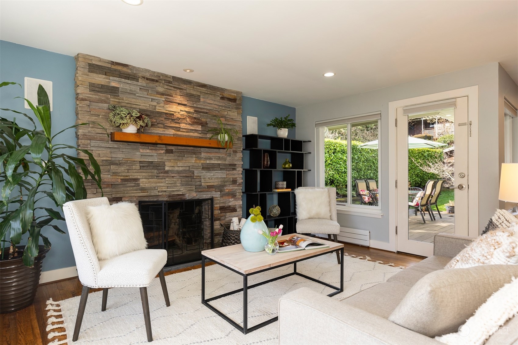 1505 35th Avenue South Seattle, WA 98144 - Photo 4 of 39 a living room with furniture and a large window