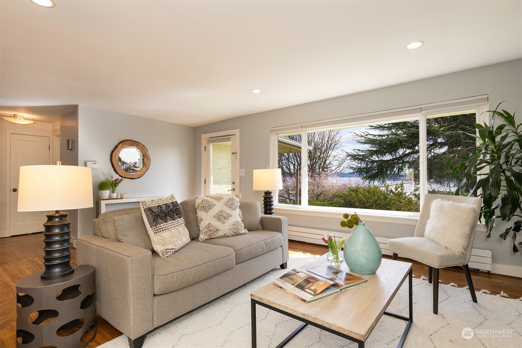 1505 35th Avenue South Seattle, WA 98144 - Photo 6 of 39 a living room with furniture and a large window