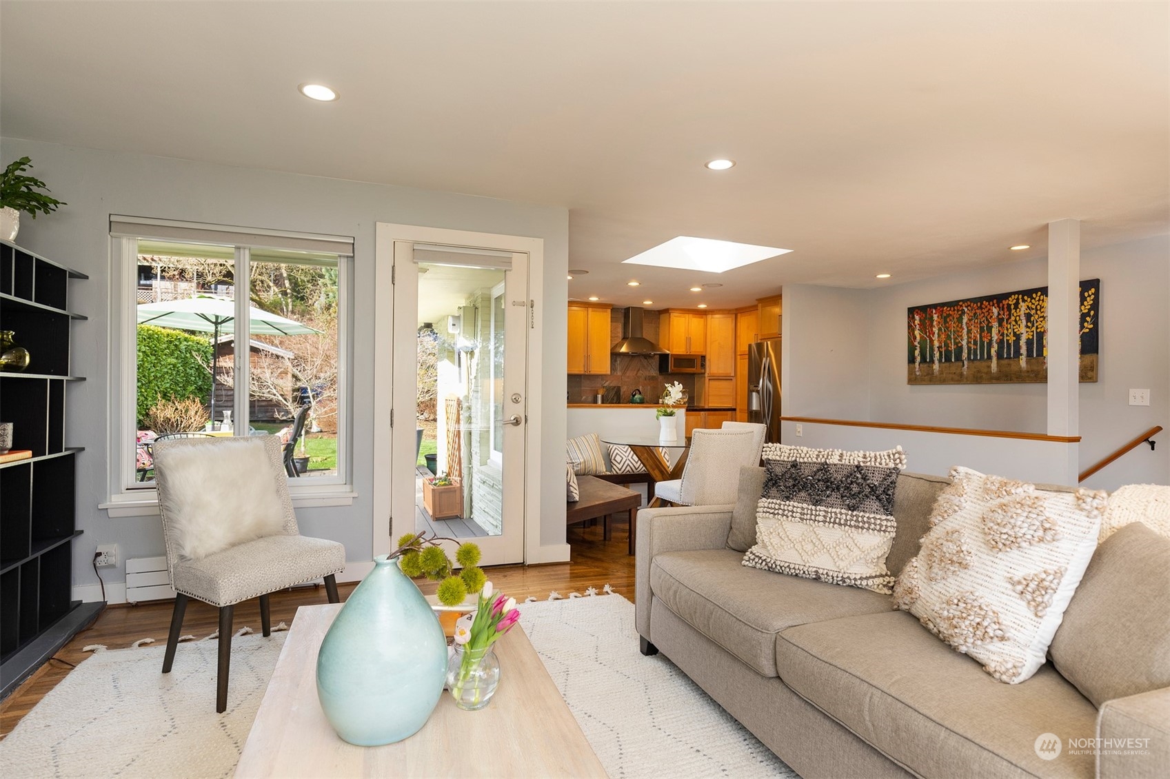 1505 35th Avenue South Seattle, WA 98144 - Photo 7 of 39 a living room with furniture and a large window