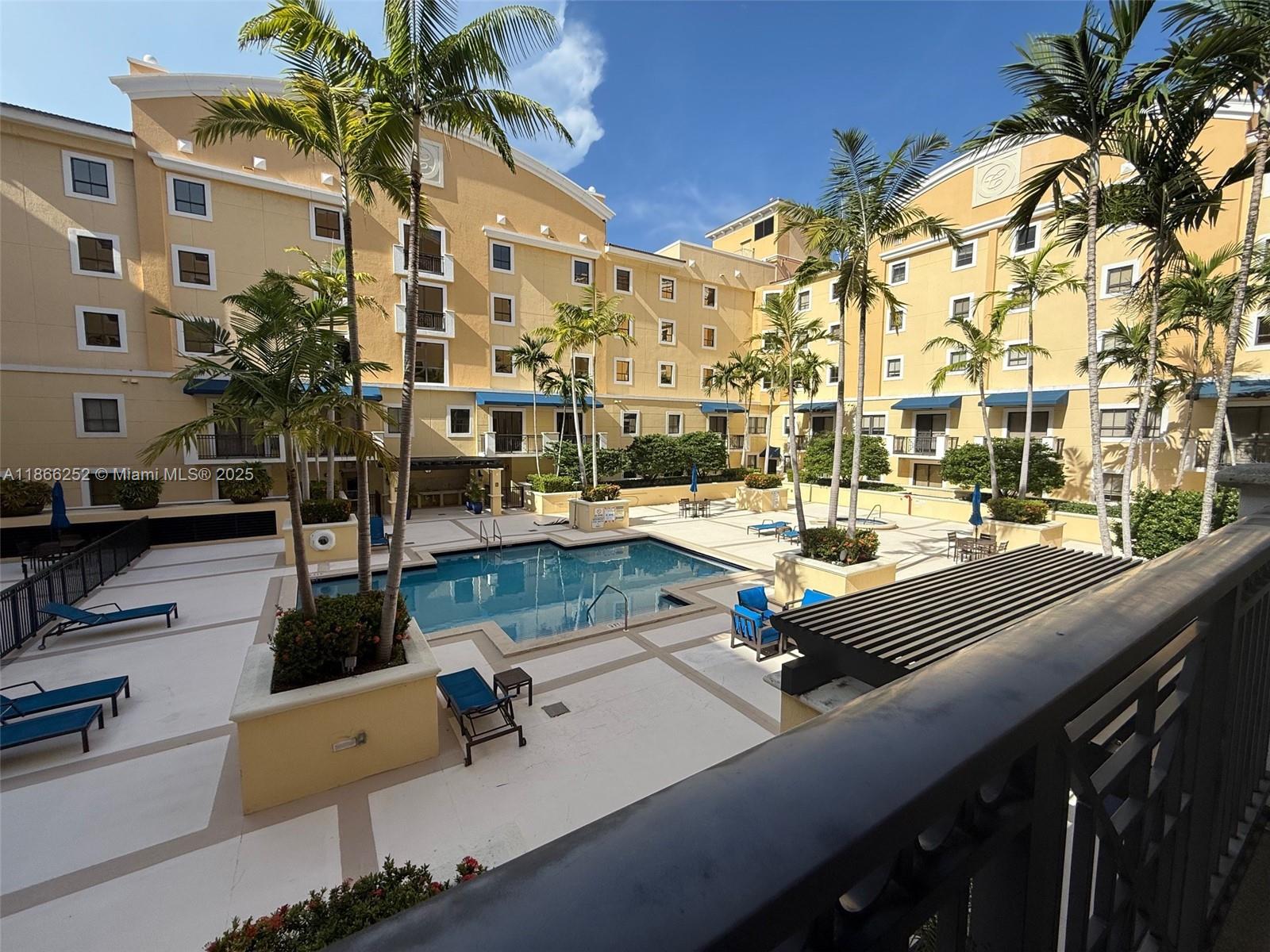 8395 Southwest 73rd Avenue, Unit 509 Miami, FL 33143 - Photo 25 of 41 a view of outdoor space with seating area